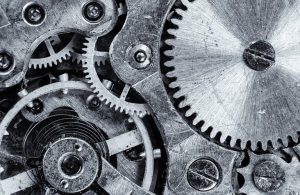 Rouages d’une horloge