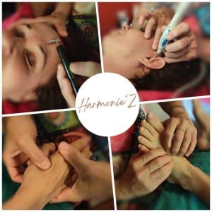 Différentes techniques de réflexologie combinée Harmonie’Z